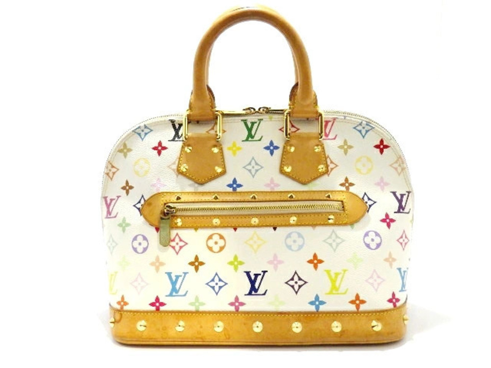 LOUIS VUITTON Alma Handbag Multi
